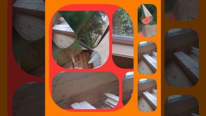 1000033662.mp4 (Собака наблюдает за креплением имитации бруса на в/фронтоне на 2 эт. дома А-фрейм)