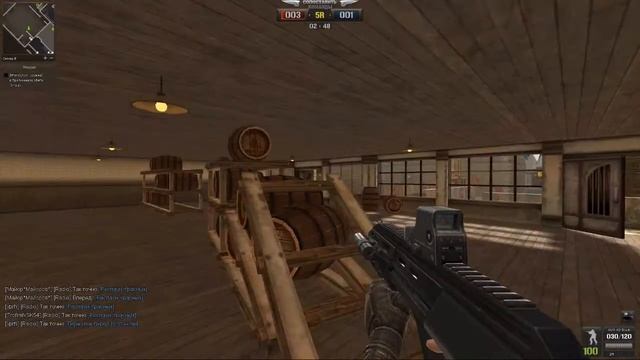 Point Blank — Клановая битва | LESOPILKA Vs SOLDARS_52RUS | Мидтаун 5:1 (2013)