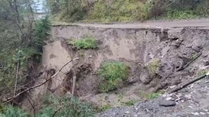 Размытие дороги