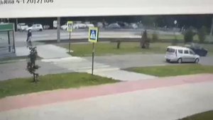 ДТП в Нижнекамске с велосипедом на пешеходе