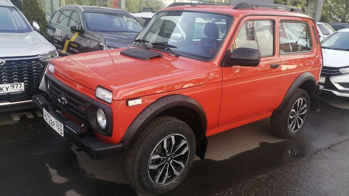 НИВА СПОРТ! Знакомство на трассе!