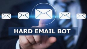 Программа для быстрой рассылки писем на email HARD-EMAIL-BOT (2025)