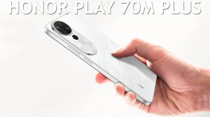 Honor Play 70M Plus первый обзор на русском