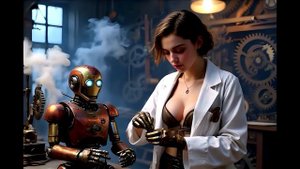 Music and videos created by AI