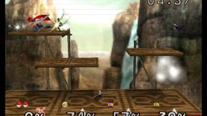 Прохождение за Роя на Smash Remix