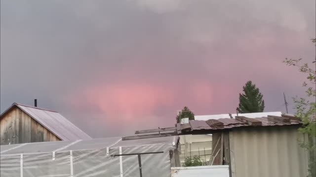 наша дачная гроза