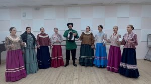 Народный фольклорный ансамбль «Веснянка» - «У поле ветер вея» - Лирическая песня с. Ладовская Балка.