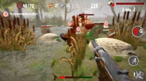 Прохождение 2 дня в 5 ночей с бобром