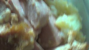 МУКБАНГ  Завтрак  жаренная колбаса  и картошка  ПОДПИШИСЬ