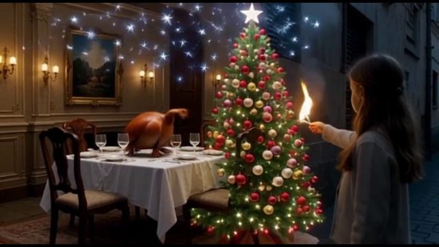 Ганс Христиан Андерсен "Девочка со спичками" смотреть онлайн