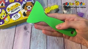 339402 Аквамозаика Деревня 410бусин 6цв с 5лет