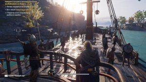 Assassin’s Creed Одиссея-путь к Спартанцам:битва на кораблях