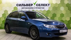 Subaru Impreza III, 2008