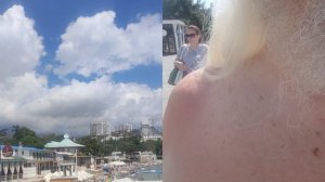 репортаж с чёртого колеса Алушты 2 сентября...