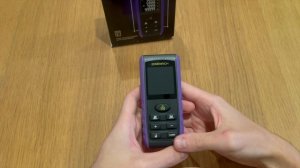 Лазерная рулетка Ermenrich Reel PRO GE60 | Ermenrich – видео распаковки