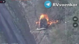 🇷🇺🔥🇺🇦⚡Ожесточённые бои у Покровска: «🅾️тважные» массово жгут технику и пехоту врага