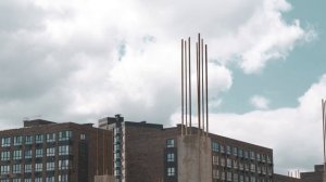 ЖК Яблоневый. Ход строительства. Сентябрь. Детский сад