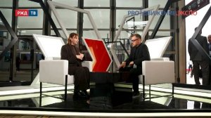 МЕДИАДЕПО | «PRO//Движение.ЭКСПО» – 2025. ТМХ - пассажирам! В. Шарафутдинова