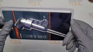 Угловой держатель-адаптер STHOR HEX - 1/4" 130 мм под углом 105° 65840