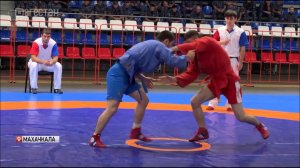 Дагестанские росгвардейцы победили на окружном чемпионате по самбо
