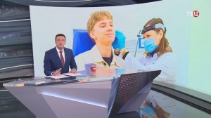 Собянин: В Москве разработали ИИ-систему для диагностики ЛОР-заболеваний / События на ТВЦ