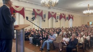 День знаний в Академии