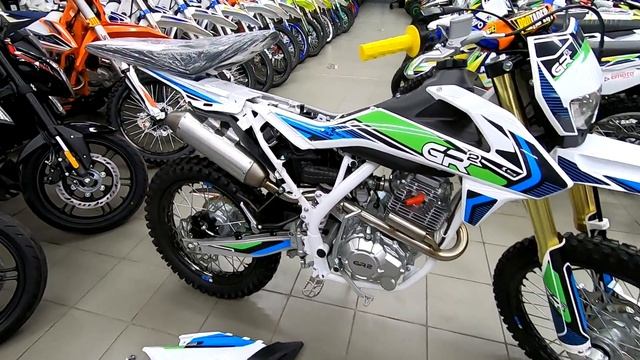 Обзор GR2 250 Enduro OPTIMUM 21⧸18 (2020 г.) и немного тестдрайва ГР2 250 Эндуро Lite смотреть онлайн