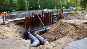 В Нижневартовске масштабно обновляют систему теплоснабжения