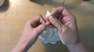 Скатерть "Чаривна тканина" 18-20 ряд