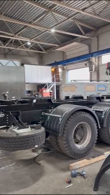 Готовим самосвал на шасси Маз с КМУ смотреть онлайн