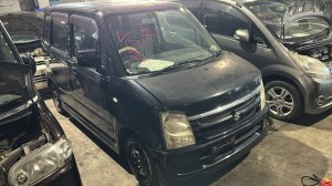 NT-566 SUZUKI WAGON-R MH22S-295088 K6A AT (ODO 74 983km)
