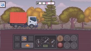 игра: Дальнобойщик и грузовики