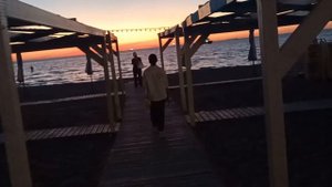 Вечерняя Анапа