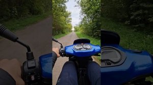 Езда скутер 2025