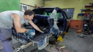 Ремонт кузова Хендай Элантра.