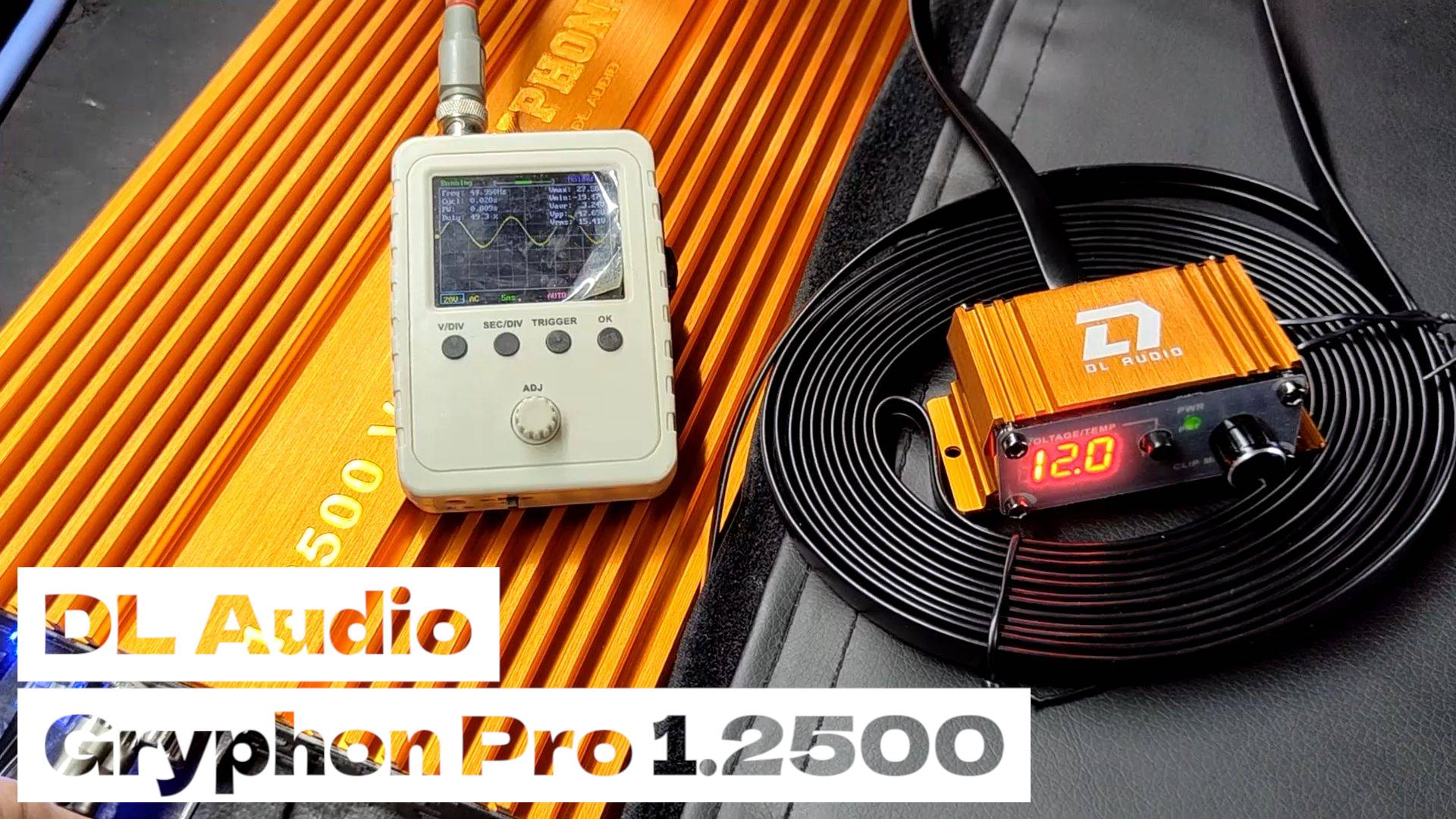 Тест Сабвуфера Bass Machine 12 от Усилителя DL Audio Gryphon Pro 1.2500 смотреть онлайн