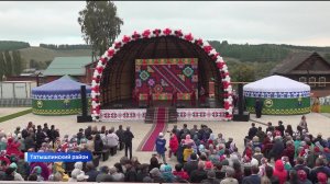 В Башкортостане прошел фестиваль удмуртских фольклорных коллективов «Драгоценные россыпи»