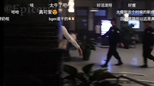 Чжан Синьчэн, закадр дорамы "Безмолвное чтение"