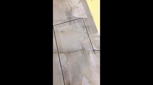 Сложная деталь из керамогранита.