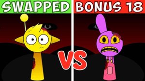 ⚡ Swapped VS BONUS 18 — Кто сильнее? | Incredibox Sprunki#sprunki #swapped #bonus18 #incredibox #vs