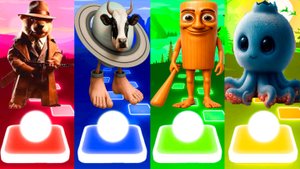 БОБРИТО БАНДИТО 🆚 ЛАВАКА САТУРНА САТУРНИТА 🆚 ТУН ТУН ТУН САХУР 🆚 БЛУБЕРРИ ОКТОПУСИНИ | Tiles №161