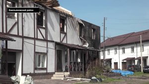 ПОГОРЕЛЬЦЫ ДРОКИНСКОГО ТАУНХАУСА БОЯТСЯ НАСТУПЛЕНИЯ ХОЛОДОВ