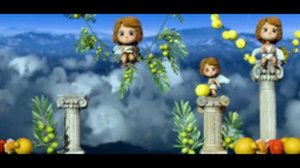 3D Wedding Angels with Lemons & Olives | Italian Style Animation