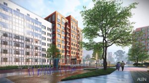 Архитектурно-планировочная концепция развития территории 8,37 га в Новосибирской области