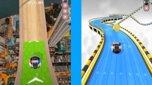 Going balls All Levels Gameplay IOS Android Going Balls levels 881 to 884 Banana frenzy