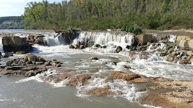 Белореченские водопады