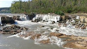 Белореченские водопады