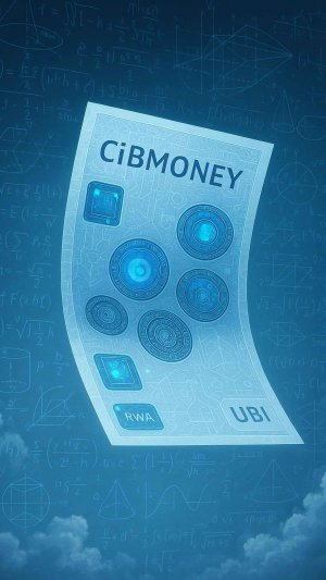 Узнай, как твой криптокошелёк превращает киберпай в источник дохода и дивидендов Web3 + UBI 3.1