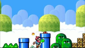 Super Mario World Mix Beta 2.0 [SNES] SMW ROMHack
