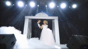 Самый запоминающийся номер на свадьбе - появление молодоженов. Фокусник Дамир Валитов